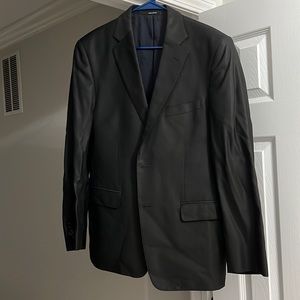 Mens black Versace blazer